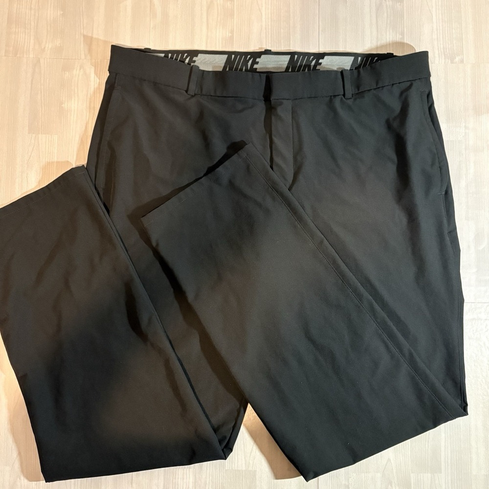 Nike Flex Men's Golf Pants Size 38x32 Black Performance